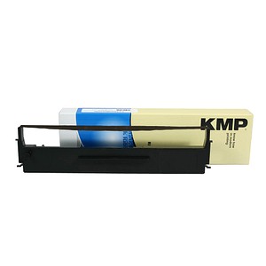 KMP 633/635 schwarz Farbband kompatibel zu EPSON 633/635, 1 St.