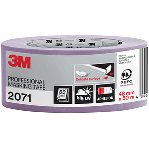 3M 2071 Malerband violett 48,0 mm x 50,0 m 1 Rolle