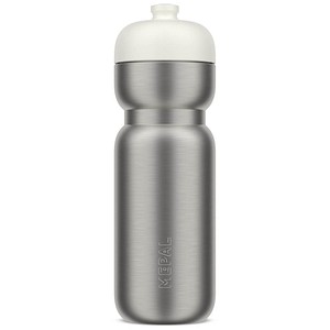 MEPAL Trinkflasche Pull Sport ceramic white 800,0 ml, 1 St.