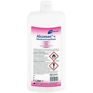 Meditrade® Alcoman® + Händedesinfektionsmittel 1 l