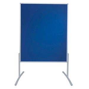 FRANKEN Moderationswand PRO 120,0 x 150,0 cm blau