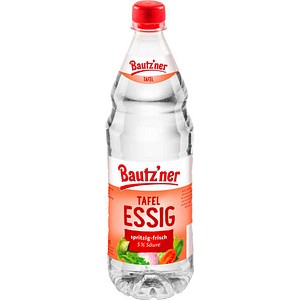Bautz'ner® TAFEL Essig 1,0 l