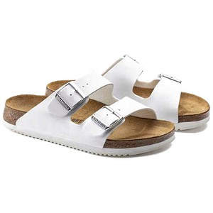 BIRKENSTOCK® unisex Arbeitssandalen ARIZONA PROF weiß Größe 40, 1 Paar