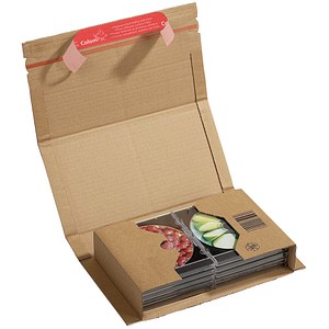 20 ColomPac® Buchverpackungen 29,9 x 17,5 x 8,0 cm