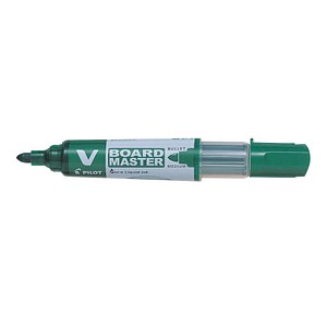 PILOT V-BOARD MASTER Whiteboard-Marker grün 2,0 - 5,0 mm, 1 St.