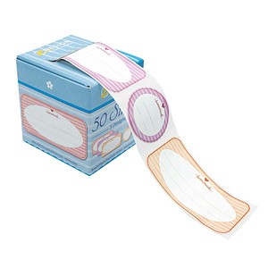 AVERY Zweckform Aufkleber 56820 Homemade 75,0 x 38,0 mm, 50 Etiketten