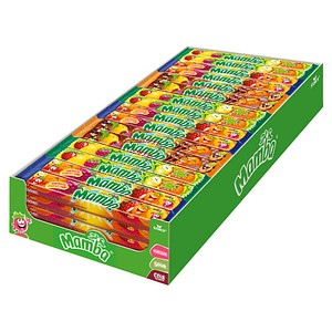Mamba® Sortiert Kaubonbons 80x 4 St./ 8480,0 g, 80 St.