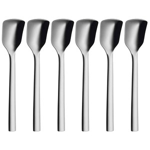 WMF Eislöffel Nuova silber, 6 St.