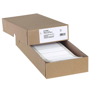 2.000 HERMA Computer-Endlosetiketten 8161 weiß 88,9 x 35,7 mm