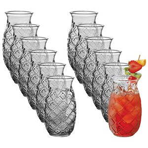 Libbey® Trinkglas Pineapple Tiki 500,0 ml, 12 St.