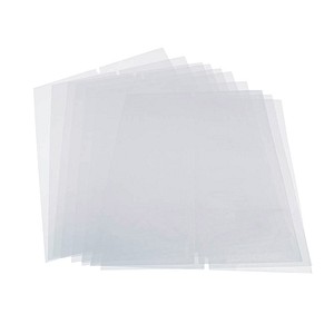 SIGEL Sichthüllen Speisekarten DIN A4 transparent glänzend 70 µm, 10 St.