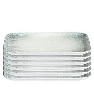 ID Fine Teller Brezza Quadro blau/grau 23,0 cm, 6 St.