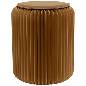 meet powered by PAPERFLOW Falthocker Flexistool braun, 1 St.