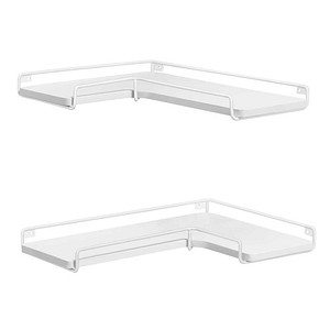 VASAGLE Wandregale-Set weiß 29,0 / 40,0 x 14,0 x 4,0 cm, 1 Set