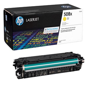 HP 508X (CF362X) gelb Tonerkartusche HP 508X (CF362X) gelb Tonerkartusche