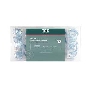 TOX Schlauchschellen-Sortiment BASIC 26-teilig