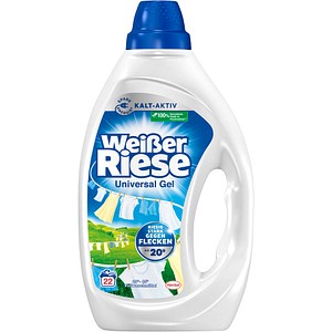 Weißer Riese Universal Waschmittel flüssig, 990 ml