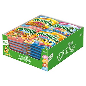 Mamba® Beach Sortiert Kaubonbons 32 St./5120,0 g, 32 St.