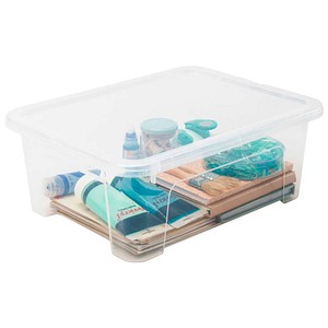 PAPERFLOW VIEW Aufbewahrungsbox 17,0 l transparent 44,0 x 34,0 x 17,0 cm, 1 St.