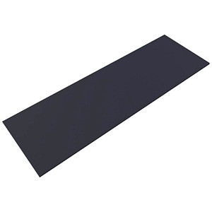 ith möbel Tischplatte anthrazit rechteckig 180,0 x 60,0 x 2,5 cm