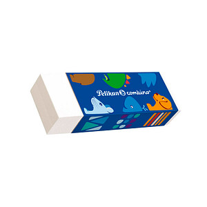 Pelikan Radiergummi Combino weiß, 1 St.