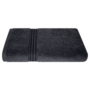 Dyckhoff Duschtuch Siena anthrazit 70,0 x 140,0 cm