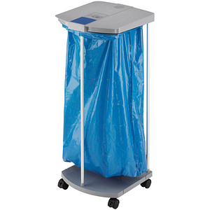 Hailo ProfiLine MSS XXXL Müllsackständer 120,0 l grau, 1 St.