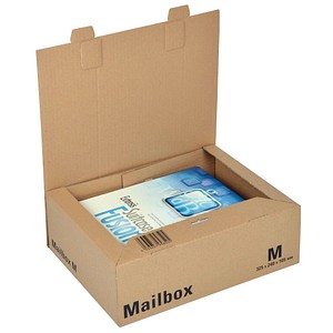 ColomPac® Versandkartons CP 098 Mailbox M 33,0 x 25,3 x 11,0 cm, 15 St.