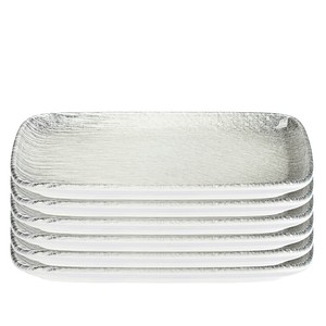 ID Fine Teller Brezza Quadro blau/grau 20,0 cm, 6 St.