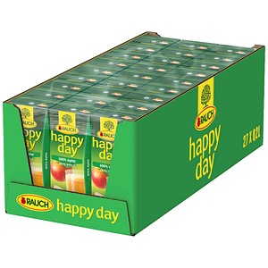 happy day Apfelsaft Fruchtsaftkonzentrat 27x 0,2 l