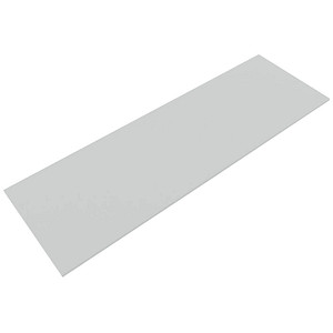 ith möbel Tischplatte platingrau rechteckig 180,0 x 60,0 x 2,5 cm