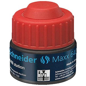 Schneider Nachfülltinte Maxx 640 rot