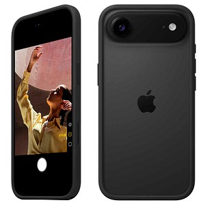 Apple Bumper Handy-Cover für Apple iPhone Air schwarz