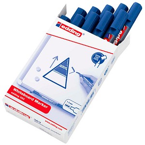 edding 363 Whiteboard-Marker blau 1,0 - 5,0 mm, 10 St.