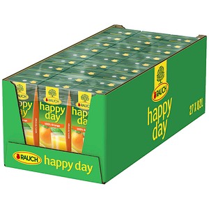 happy day Orangensaft Fruchtsaftkonzentrat 27x 0,2 l