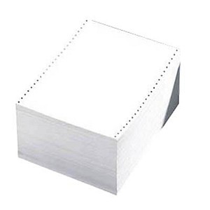Printus Endlospapier A4 hoch 4-fach, 52 g/qm weiß 500 Blatt Printus Endlospapier A4 hoch 4-fach, 52 g/qm weiß 500 Blatt