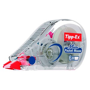 Tipp-Ex Korrekturroller Mini Pocket Mouse 5,0 mm Tipp-Ex Korrekturroller Mini Pocket Mouse 5,0 mm