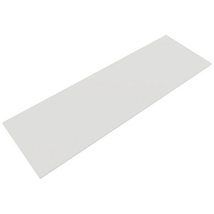 ith möbel Tischplatte titanweiß rechteckig 180,0 x 60,0 x 2,5 cm