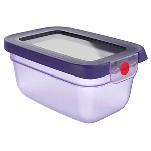 emsa Frischhaltedose ONECLICK 8,2 cm hoch violett 0,75 l, 1 St.