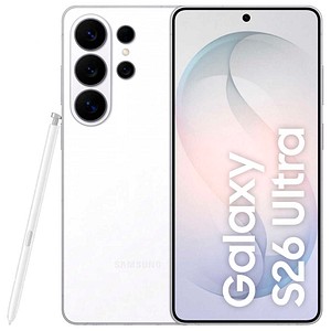 SAMSUNG Galaxy S26 Ultra Dual-SIM-Smartphone white 256 GB