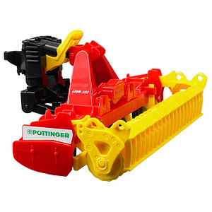 bruder Pöttinger Lion 3002 Kreiselegge 02346 Zubehör für Spielzeugautos