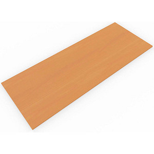 ith möbel Tischplatte buche rechteckig 180,0 x 70,0 x 2,5 cm