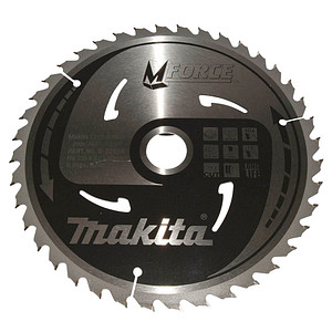makita B-32085 M-FORCE Kreissägeblatt 235,0 mm, 40 Zähne, 1 St.