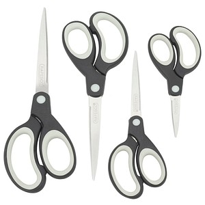 RAPESCO® Scheren-Set Soft Grip, 4 St.