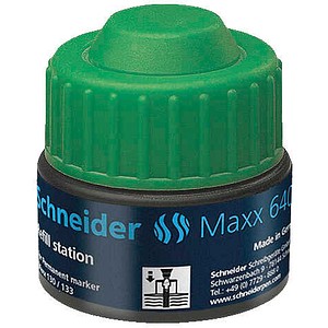 Schneider Nachfülltinte Maxx 640 grün