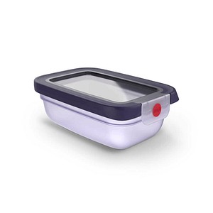 emsa Frischhaltedose ONECLICK 6,1 cm hoch violett 0,5 l, 1 St.