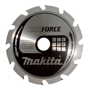 makita B-32144 MARKFORCE Kreissägeblatt 190,0 mm, 12 Zähne, 1 St.