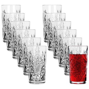 Libbey® Trinkglas Cooler Hobstar 470,0 ml, 12 St.