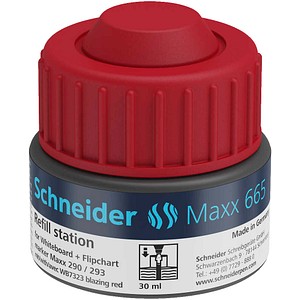 Schneider Nachfülltinte Maxx 665 rot