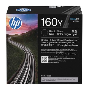 HP 160Y (W1600Y) schwarz Tonerkartusche
